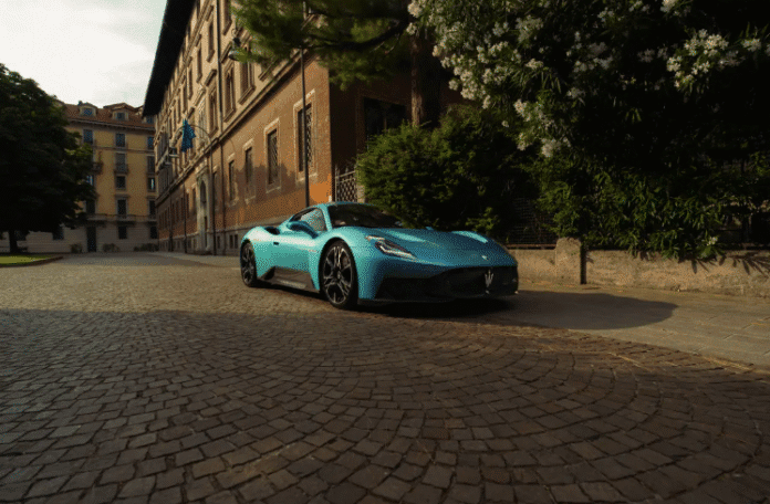 Introducing the 2026 Maserati McPura: The Pinnacle of Luxury and Performance