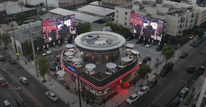 Tesla’s Retro-Futuristic Diner: A Blend of Nostalgia and Innovation