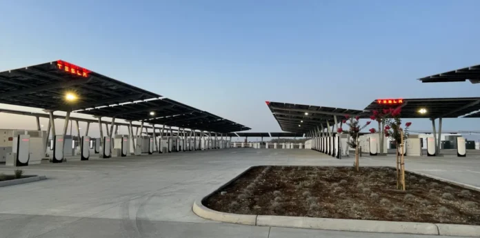 Tesla Unveils Oasis Supercharger: The Future of EV Charging