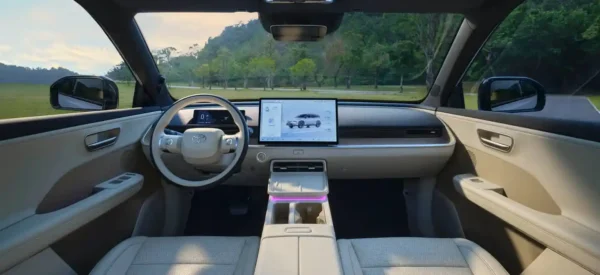 Toyota-bZ3X-EV-interior - Smartcarz.org | Car & Motorcycle Blog