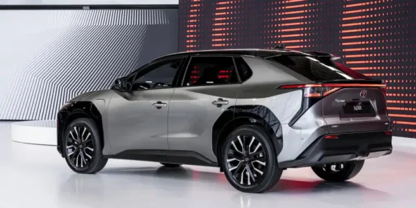 Toyota-new-bZ4X - DriveTech News