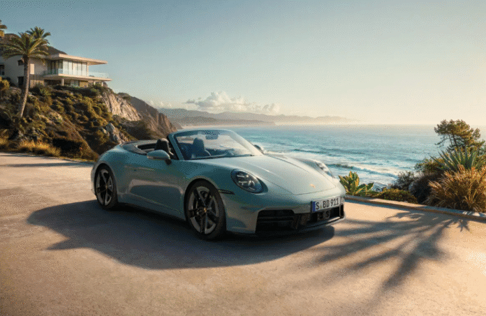 Introducing Porsche’s All-New 911 Carrera 4S: A Game Changer in AWD Performance