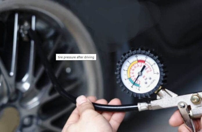 What Should Your Tire Pressure Be After Driving? Here’s What You Need to Know