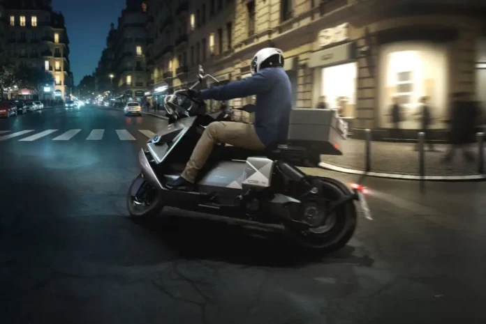 Introducing the Upgraded BMW CE 04: A Stylish Electric Maxi-Scooter for Urban Commuters