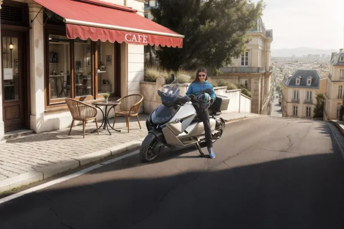Exploring the 2025 Updates to BMW’s CE 04 Urban Electric Scooter