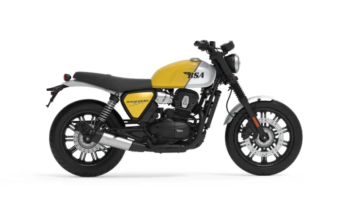 The Return of the BSA Bantam: A Modern Icon Reimagined