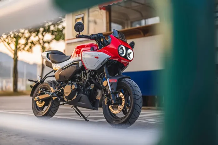 The CFMoto XO Papio Racer: A Retro-Inspired Delight for Urban Riders