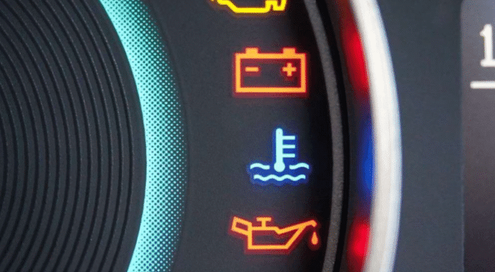 Blue Coolant Light at Startup? Here’s What It Actually Means