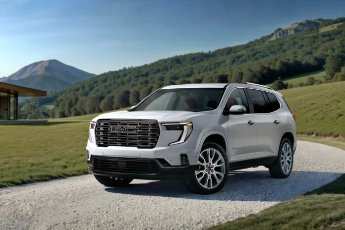 2026 GMC Acadia Adds New Denali Ultimate Trim and Premium Features