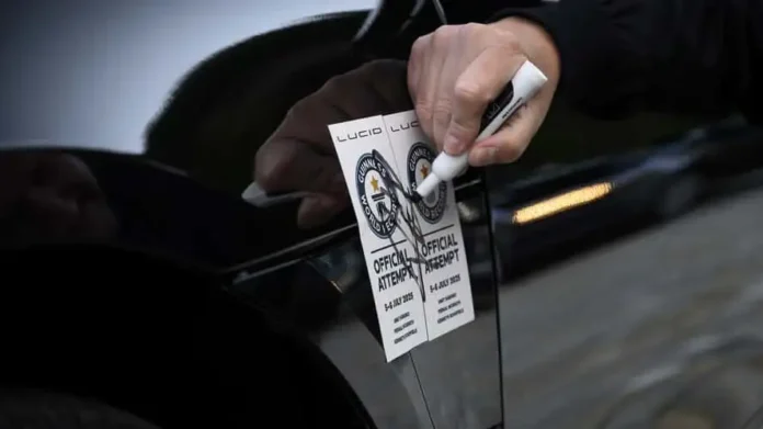 Lucid’s Record-Breaking Journey: The Longest Drive by an Electric Vehicle on a Single Charge