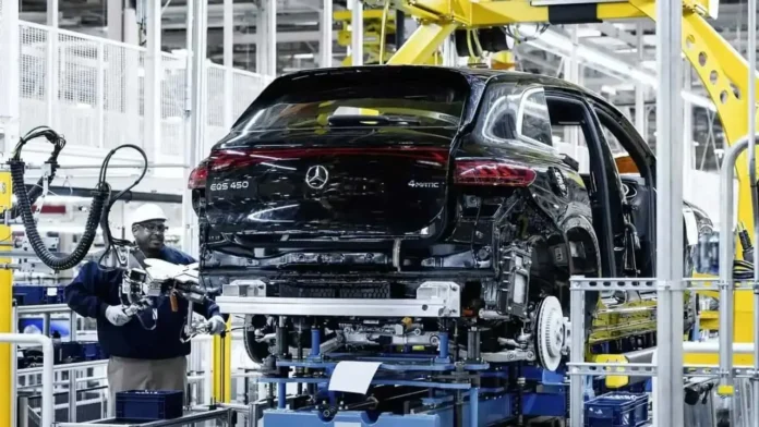 Mercedes-Benz Pauses Production of EQ Family Vehicles in the U.S.
