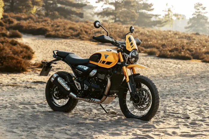 Introducing the New Triumph Scrambler 400 XC: A Beefed-Up Off-Road Experience