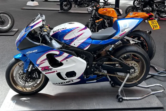 Transforming a Classic: The Journey of Wayne Huffer’s GSX-R1000 Makeover
