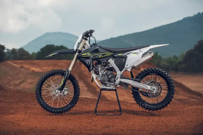 Unveiling the 2026 Triumph TF 250-X: Race-Ready Revamps for the Ultimate Ride