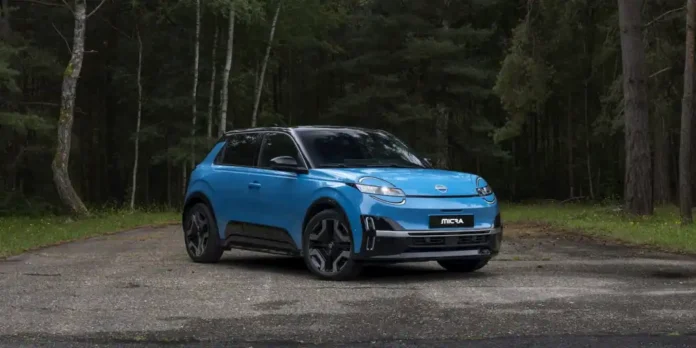 Get Ready to Rev Your Engines: The All-New Electric Nissan Micra is Here!