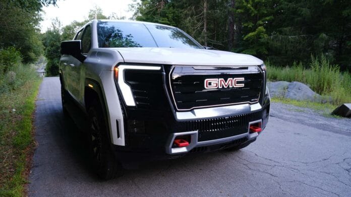 Unlocking Practicality: The GMC Sierra EV’s Unique Midgate Feature