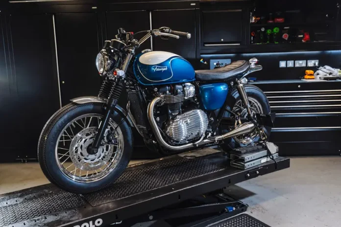 Revving Up Creativity: The Triumph Originals Competition and Dougie Poynter’s Bonneville Creation