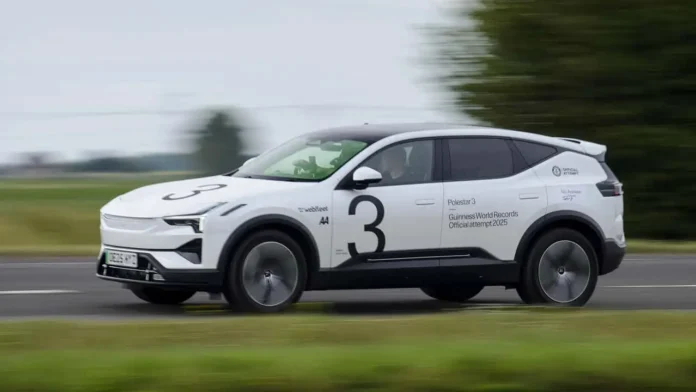 Polestar 3 Sets Electric SUV Record: A Bumpy Ride to Glory