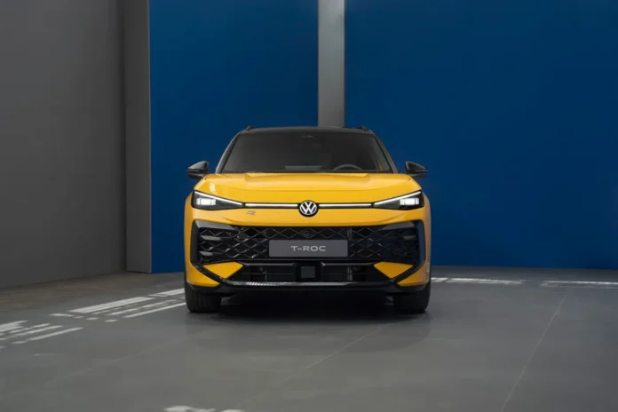 Introducing the Upgraded 2026 Volkswagen T-Roc: An Exciting New Chapter