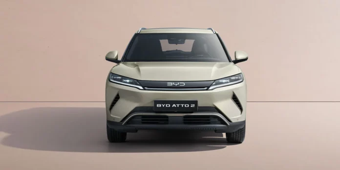 BYD Atto 2: The Affordable Electric SUV that Millennials Will Adore!