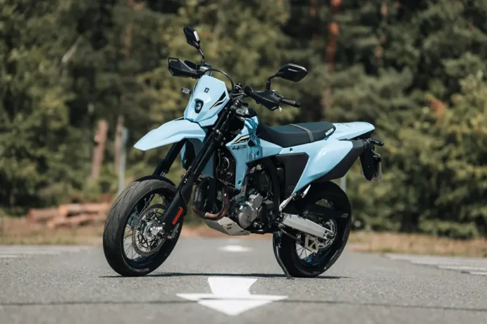 The 2025 Suzuki DR-Z4SM: Fun or Fluff?