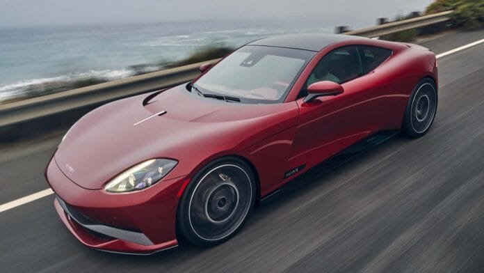 Introducing the Karma Amaris: A New Era of Performance Coupe