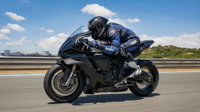 Yamaha R1: Innovative Active Bodywork for Improved Performance and Emissions