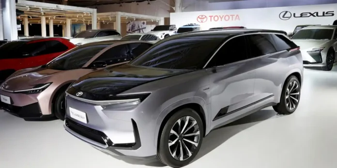 Toyota Steps Up to the Plate with New Electric Roster