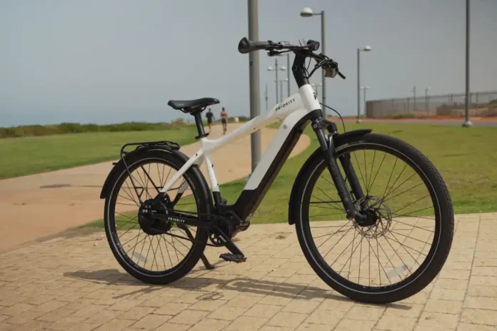 Revved Up and Ready: My Ride on the Priority Skyline Smart-Shift E-Bike