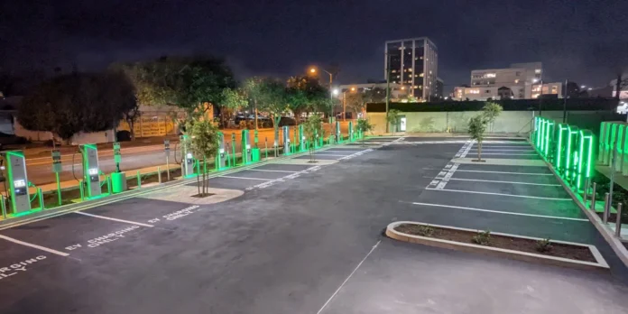 Juice Up Your Car at Santa Monica’s New Hyper-Fast Charger Station