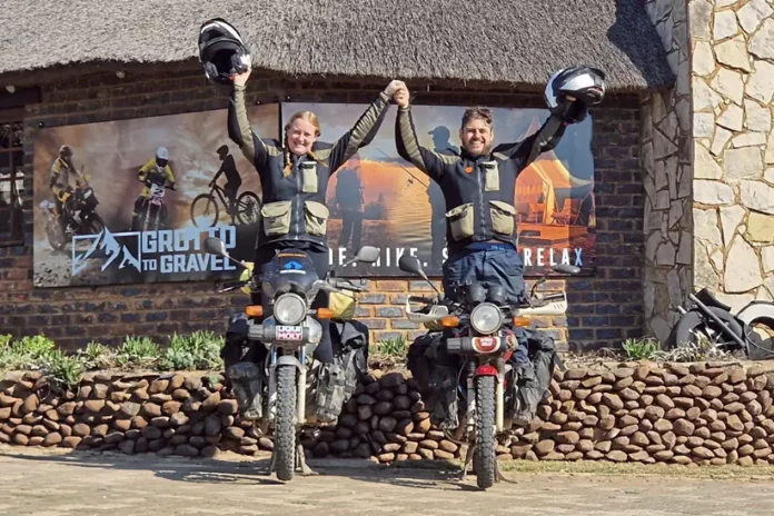 Two Adventurers on a Global Journey: The Budget-Friendly Biking Experience