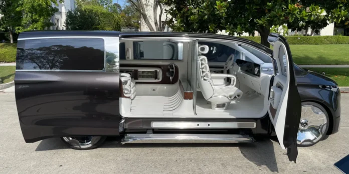 Mercedes’ Vision V: A Sneak Peek into the Future of Luxury Electric Vans