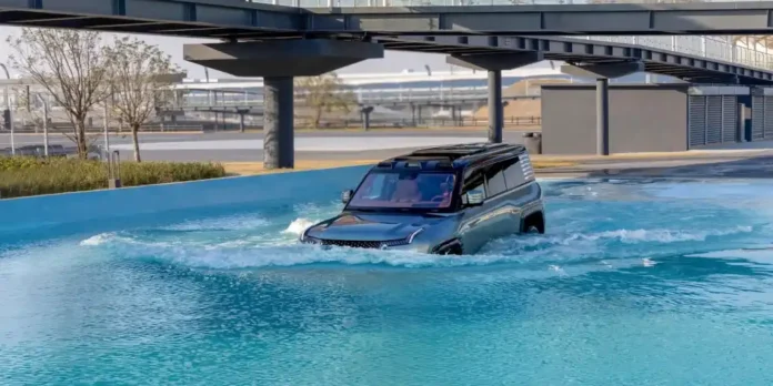 BYD’s Awe-Inspiring All-Terrain Circuit: A Playground for NEVs