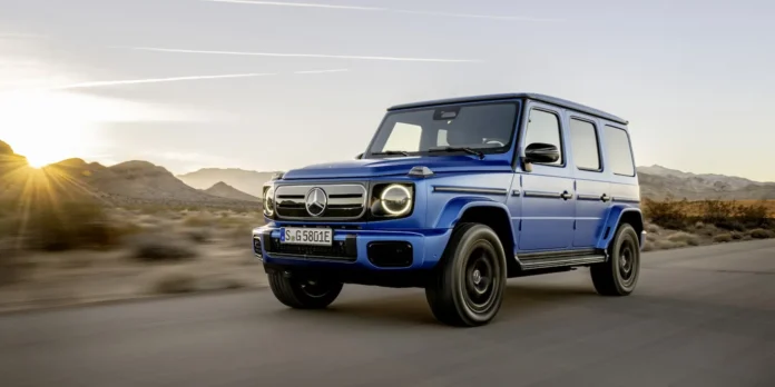 Unbeatable Deal on the All-Electric Mercedes-Benz G-Wagon