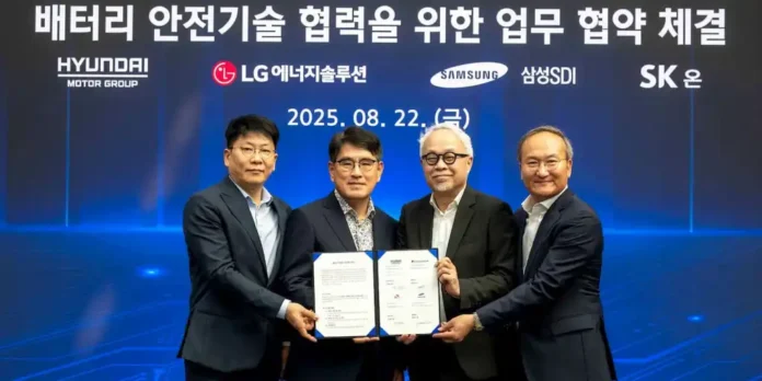 South Korea’s Automakers and Battery Giants Unite to Compete Globally