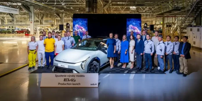 Kia EV4: The Exciting New Electric Hatchback from Europe
