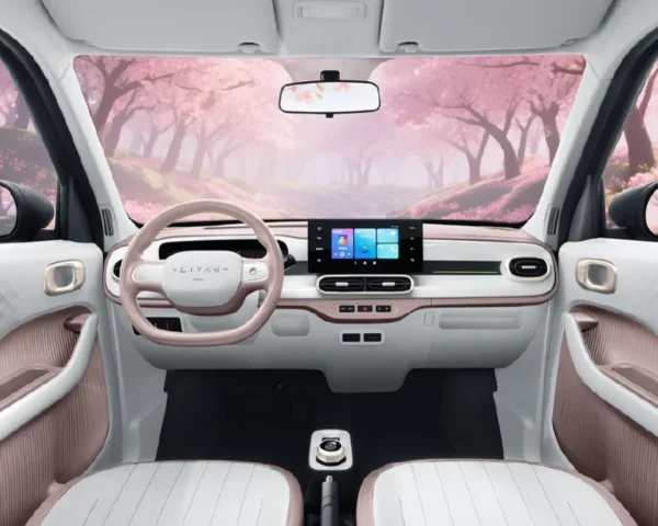 Livian-Smurf-EV-interior - DriveTech News