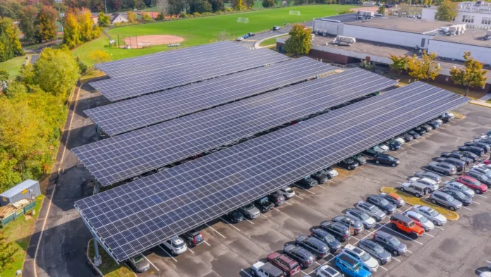 Ridgefield High School Unveils New Solar Carport: A Bright Future for Sustainability