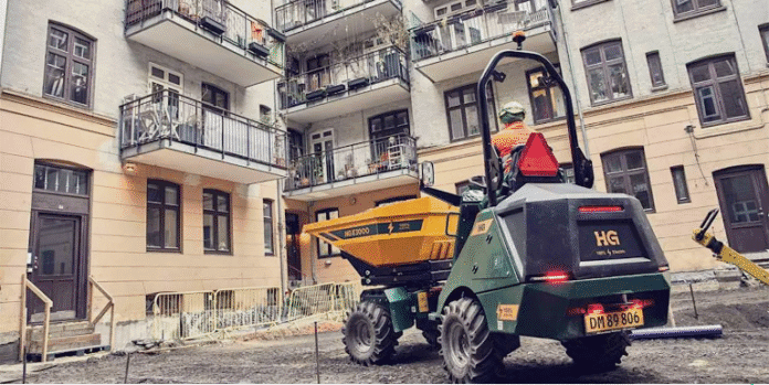 Introducing the HG E3000: Revolutionizing Construction with Electric Dumpers