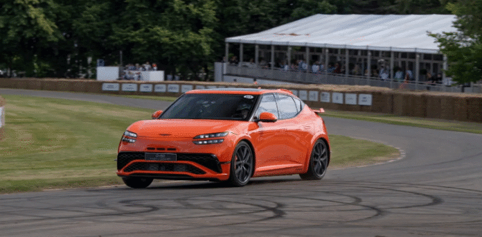 Introducing the Genesis GV60 Magma: A Hot Take on Performance EVs