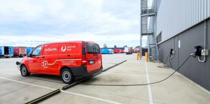 Australia Post’s Electric Adventure: Delivering Sustainability with a Smile