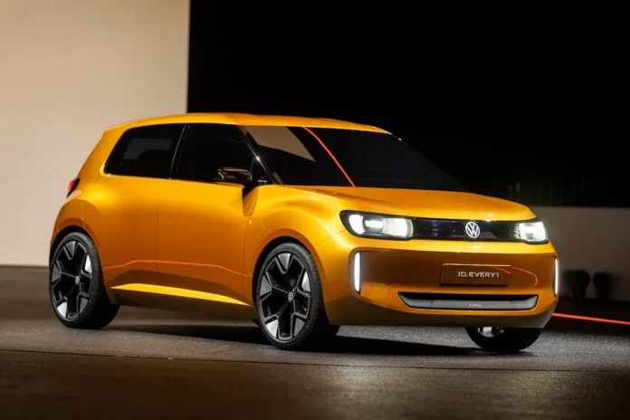 Volkswagen’s ID.1: The Most Affordable EV Set to Make Waves