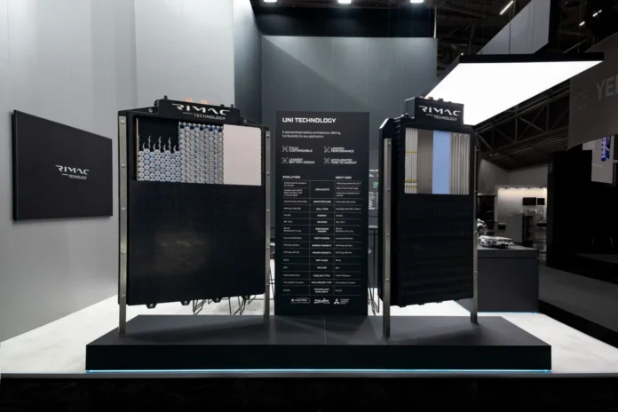 Rimac Technology Unveils Game-Changing EV Products at IAA Mobility in Munich