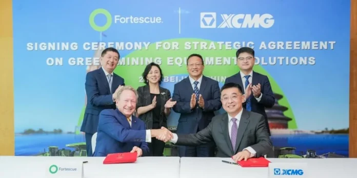 Revolutionizing Mining: XCMG’s Historic Electric Haul Truck Deal with Fortescue