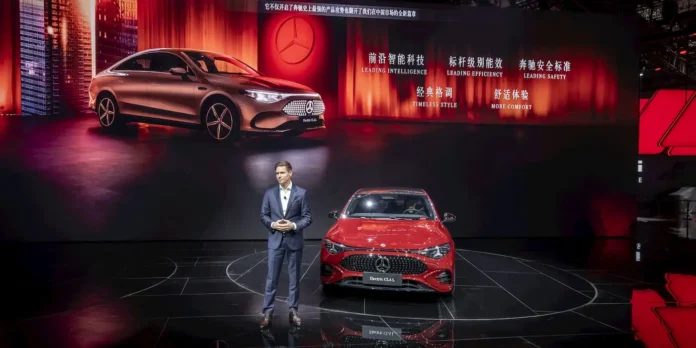 Introducing the All-Electric Mercedes-Benz CLA Long-Wheelbase EV