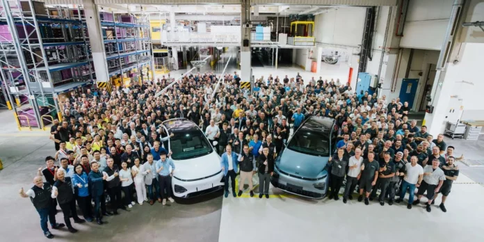 Xpeng Motors Takes Europe by Storm: EV Production Underway!