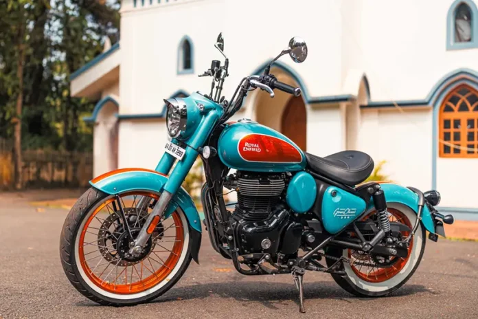 Rev Up Your Spirit: The Goan Classic 350 is Here!