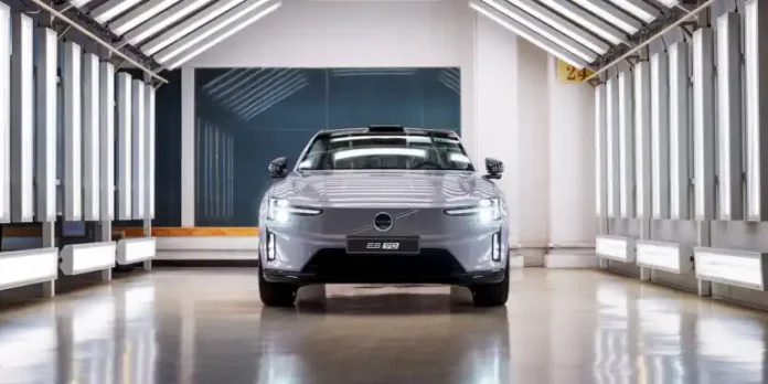 Rev Up Your Expectations: The Volvo ES90 Takes Electric Driving to New Heights