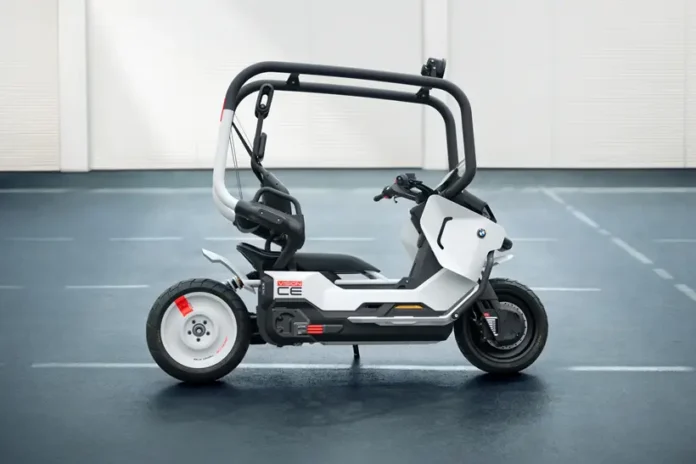 Introducing the BMW Vision CE: A Look at the Future of Urban Riding