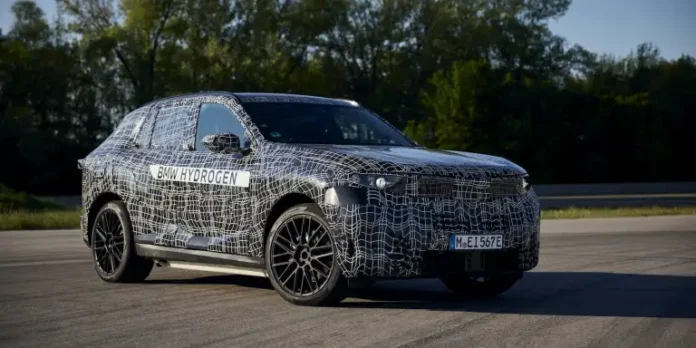 Hydrogen-Powered Future: BMW and Toyota Team Up with the New ix5